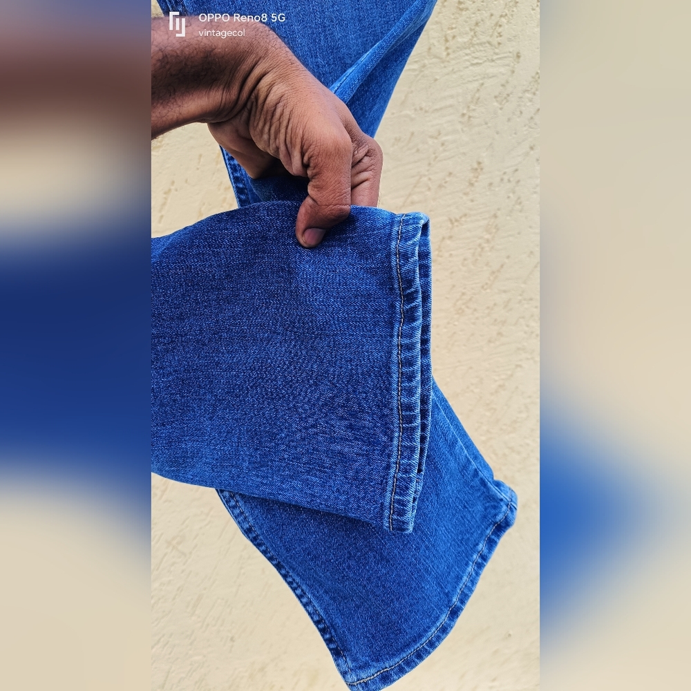 Hollister epic flex slim straight jeans made in Mexico - Picture 3 of 17